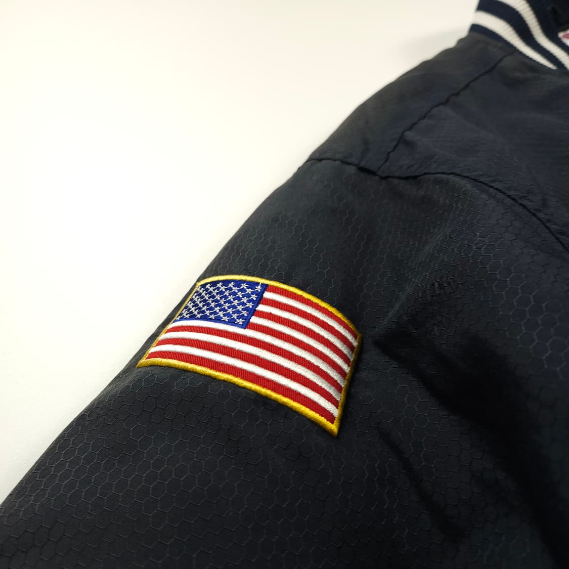 마제스틱 뉴욕 양키스 빅로고 바시티 자켓 (XXL) 상품이미지5