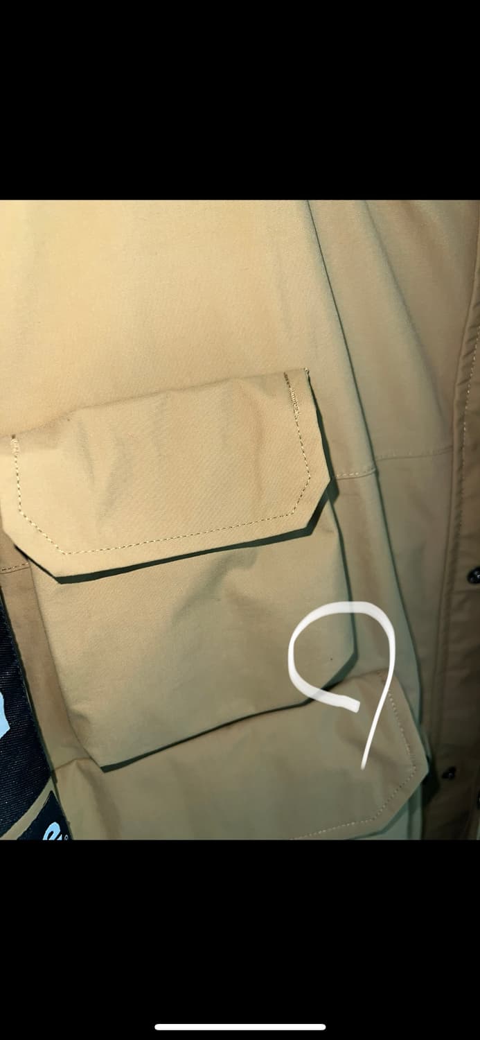 슈프림 x 노스페이스 카고 자켓 골드 Supreme Northface 상품이미지7