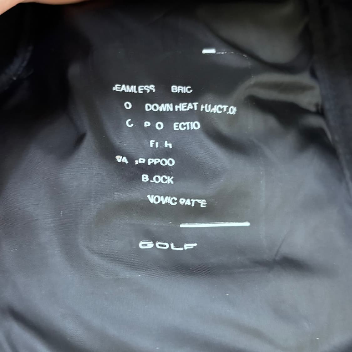 95 빈티지 남성 다운 자켓 0415E 상품이미지4