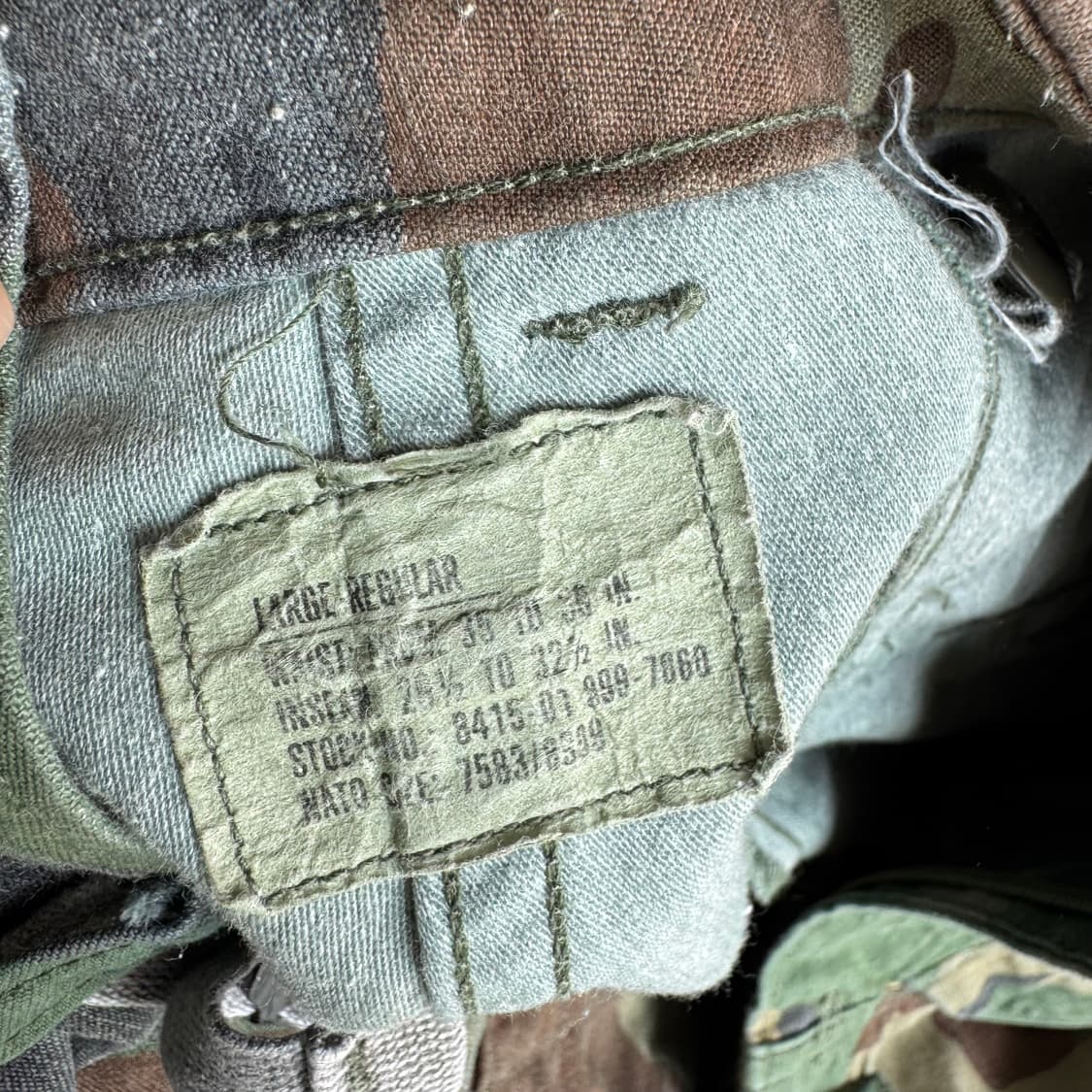 M65 우드랜드 팬츠 (라지 레귤러) 상품이미지4