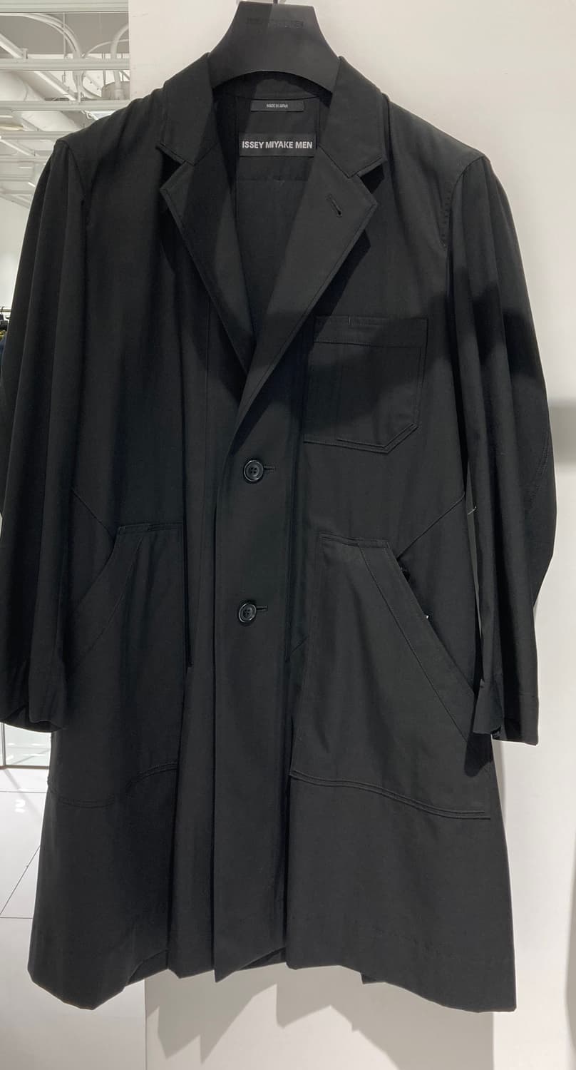 이세이미야케맨 트렌치코트 3사이즈 상품이미지1