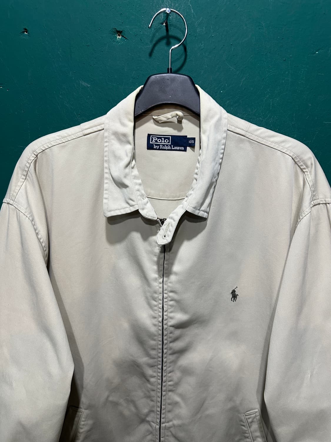 폴로 스윙톱자켓 베이지105 상품이미지3