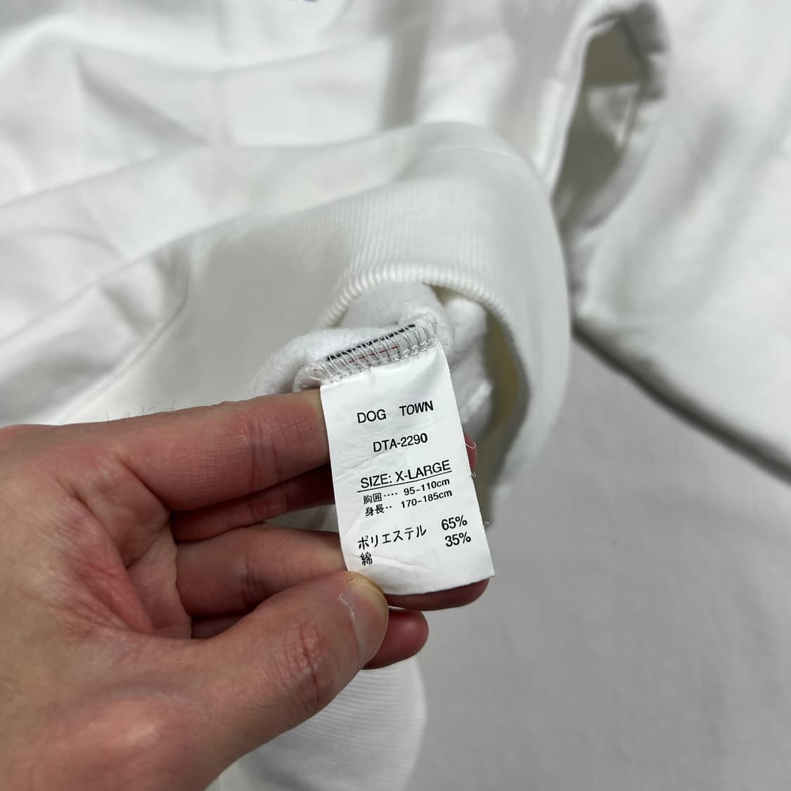 90’s 도그타운 dogtown 블랙드래곤 로고 맨투맨 상품이미지10