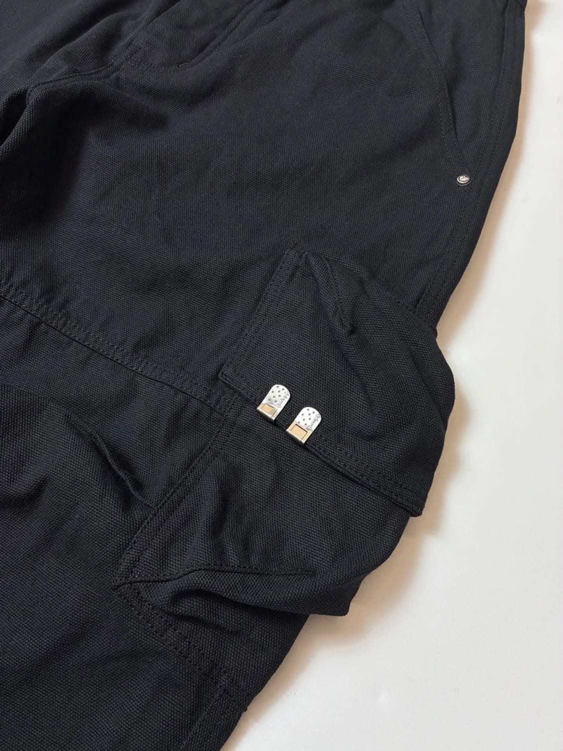 파코서플라이 올데이 카고 팬츠 블랙 PN8871 상품이미지4