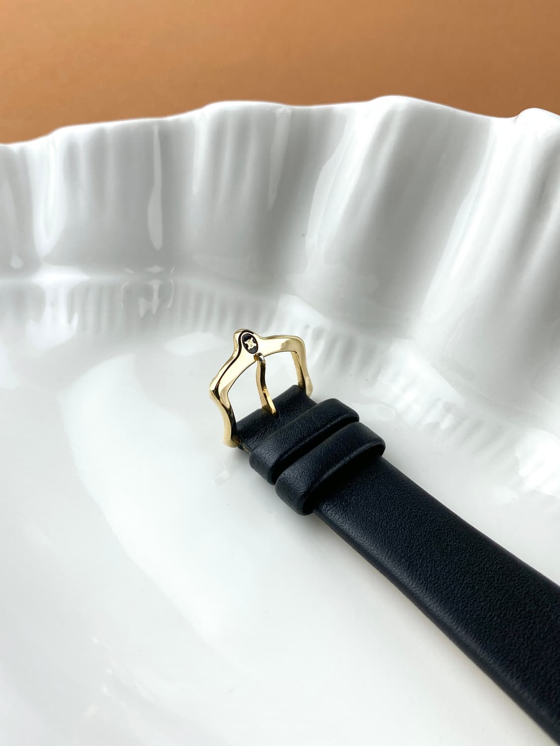 CELINE square gold watch UNISEX 상품이미지9