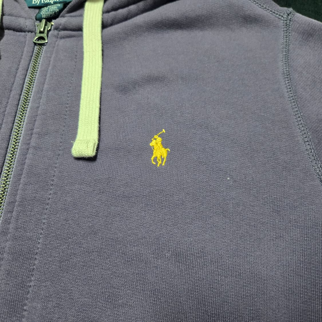 S 폴로랄프로렌 써멀 후드 집업 바이올렛 상품이미지2