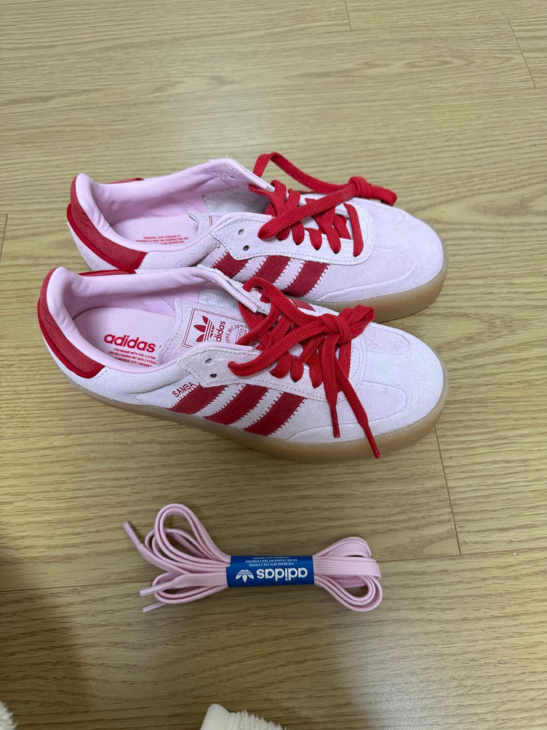 아디다스 삼배 SAMBAE JS4500 (새상품) 상품이미지1