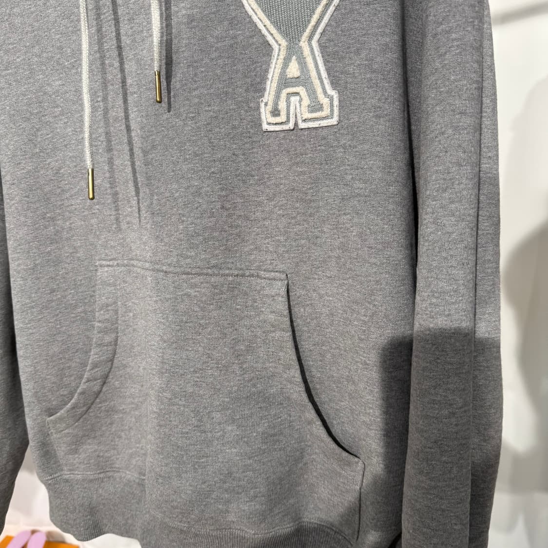 (XL) (특가) 아미 빅로고 하트 후드티 상품이미지4