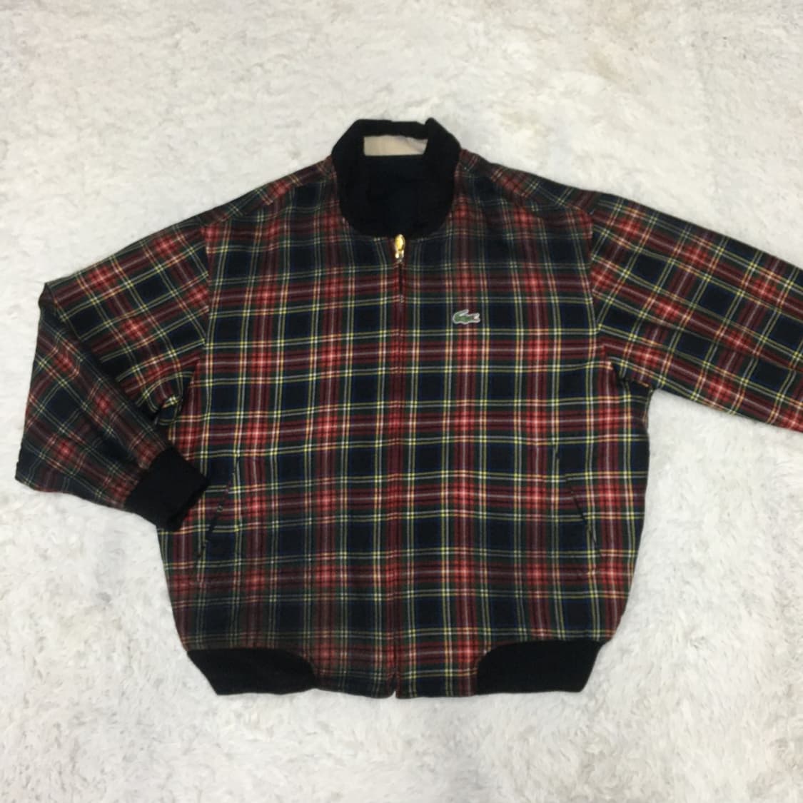 라코스테 90'S 리버시블 집업자켓 DD13 상품이미지4