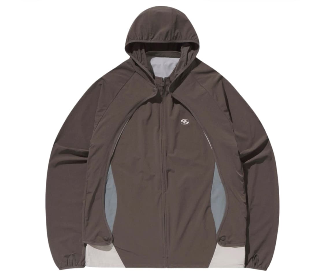 산산기어 컨버전 자켓 브라운 - 23FW (4) 상품이미지2