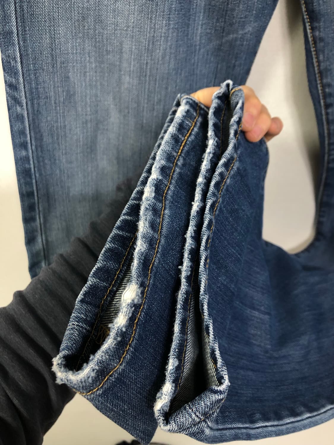 Made 멕시코) 리바이스 501 일자핏 워싱 데님팬츠 청바지 30 상품이미지8