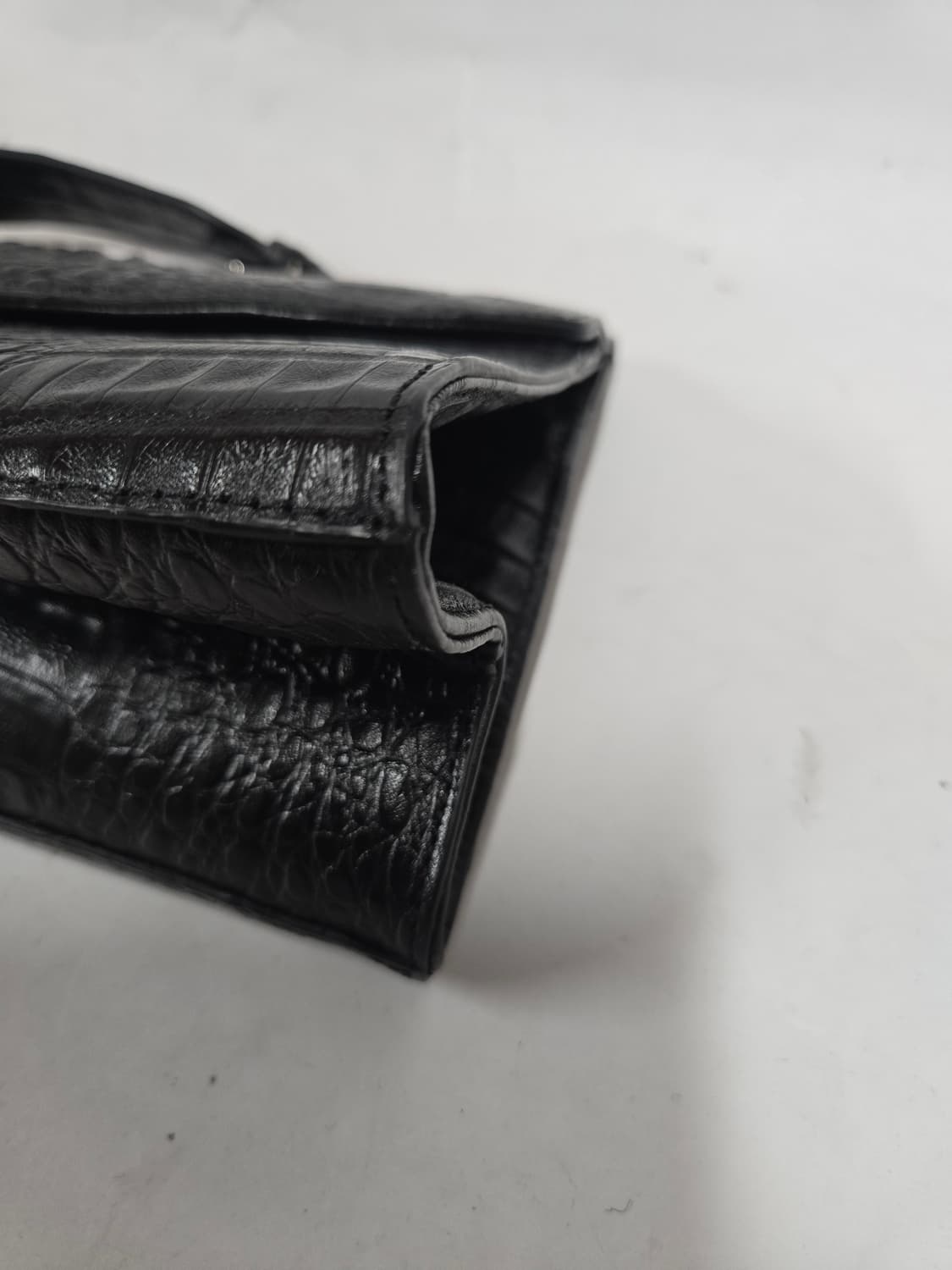 ZARMO 잘모이  카이만 악어 체인 숄더백 상품이미지5