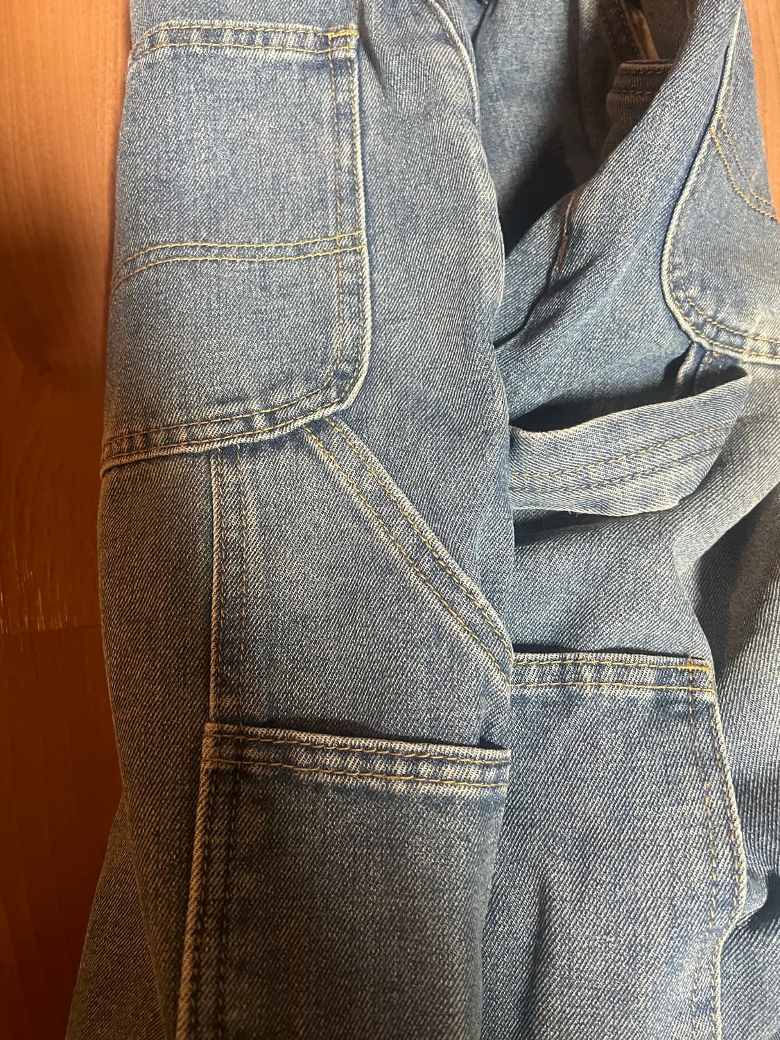 무신사 데님팬츠 m사이즈 3개 일괄 상품이미지6