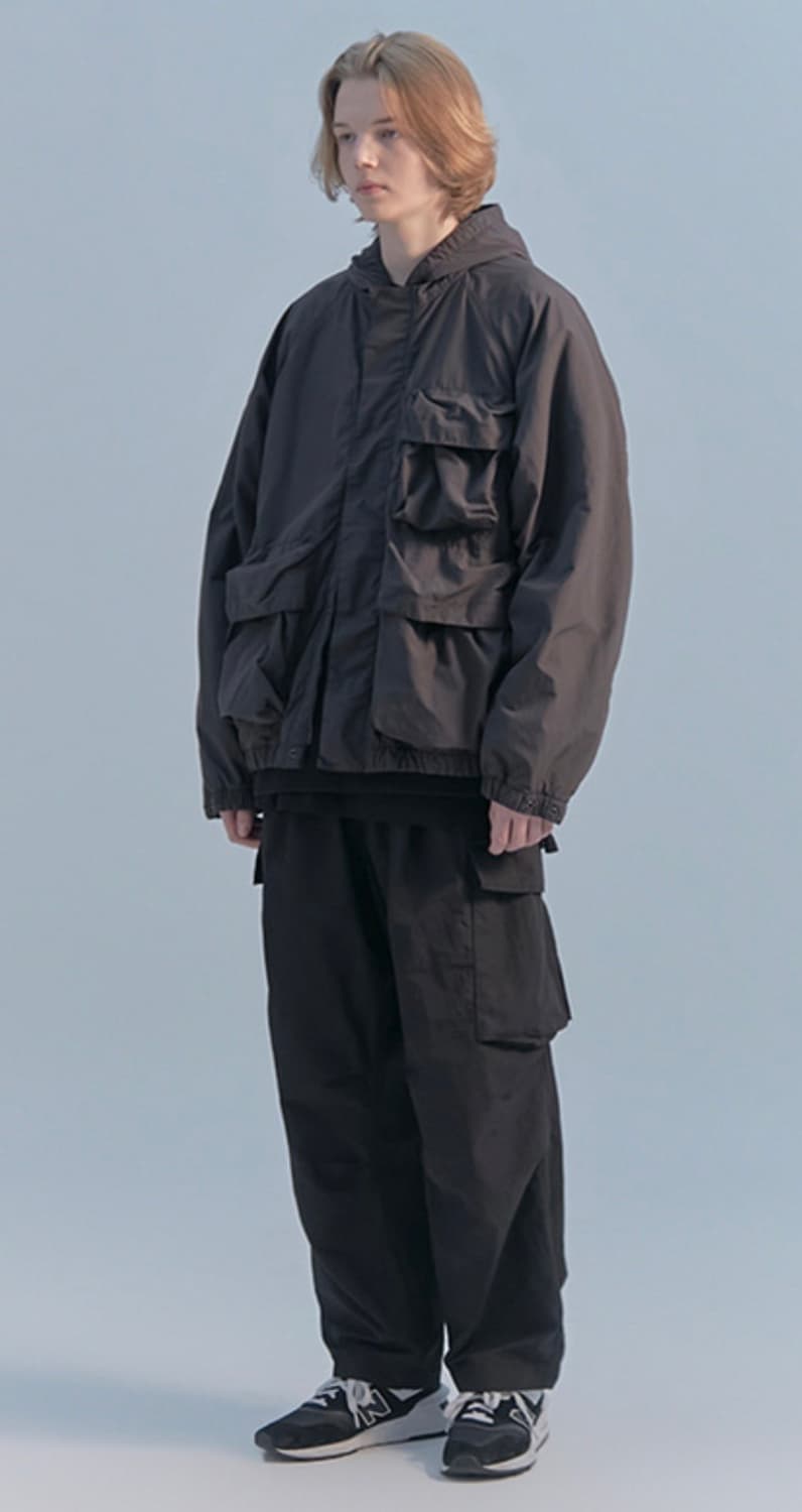 모이프 21aw simo insulation parka black 2 상품이미지2