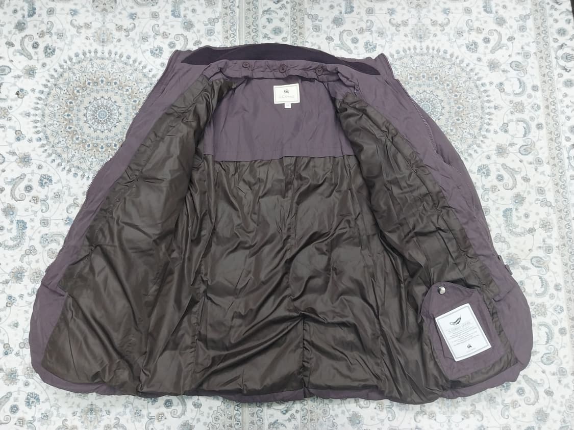 일꼬르소 구스다운 패딩 100  (내피 조끼 분리됨) 상품이미지2