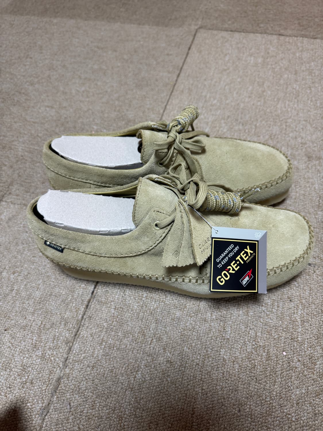 클락스 고어텍스 위버 270팝니다 상품이미지4