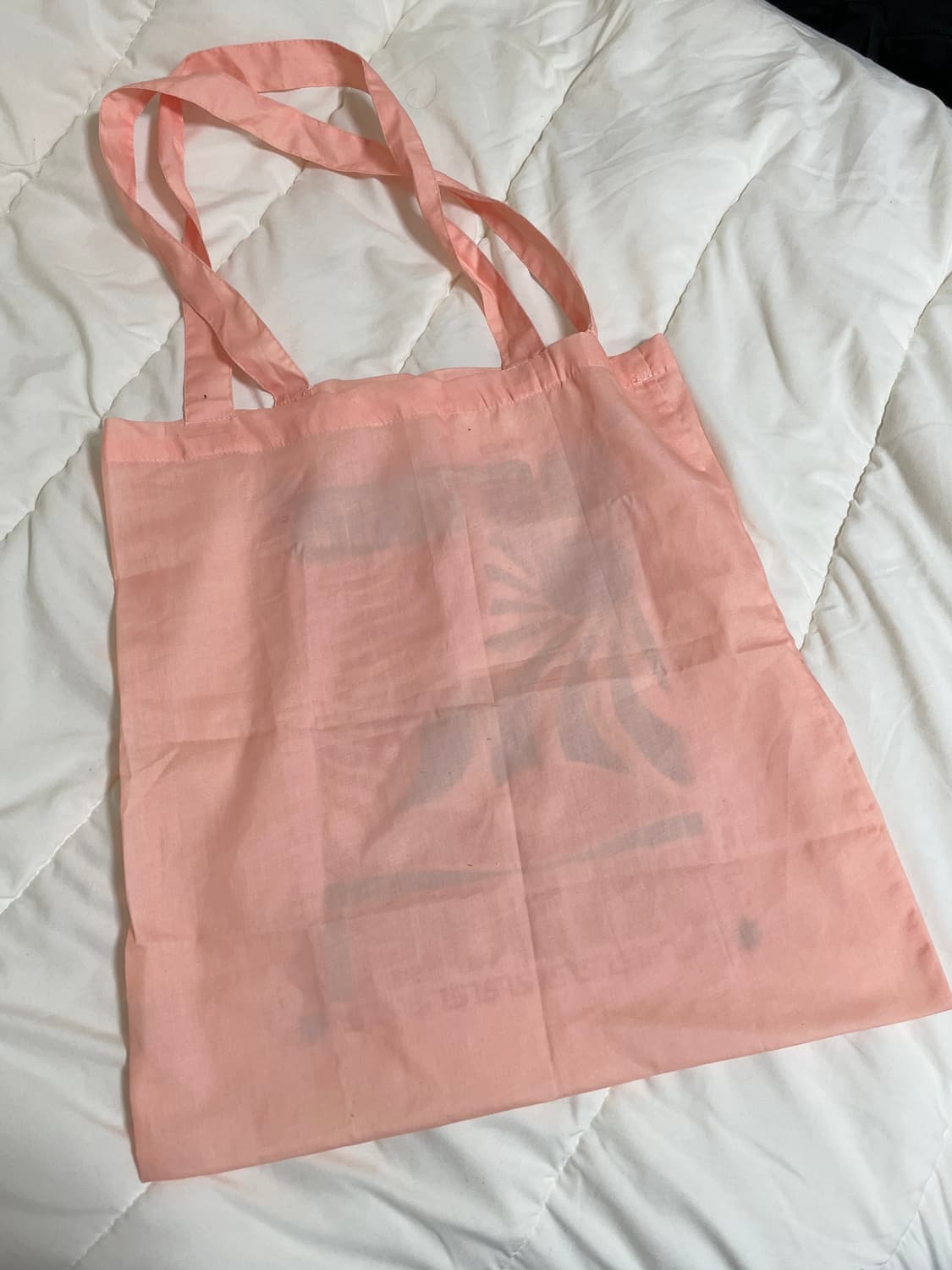 호주 Ghanda 피치 에코백 토트백 상품이미지2