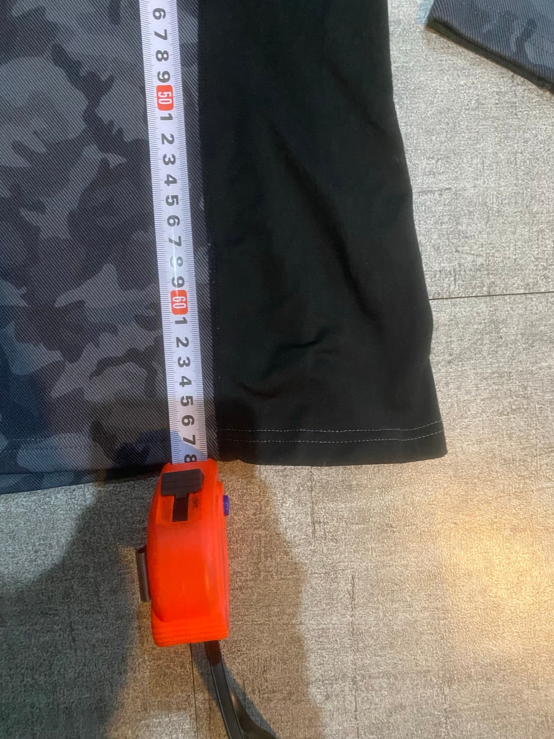 일본빈티지 uniqp 올드스쿨스트릿 밀리터리 카모집업스웻셔츠 상품이미지3