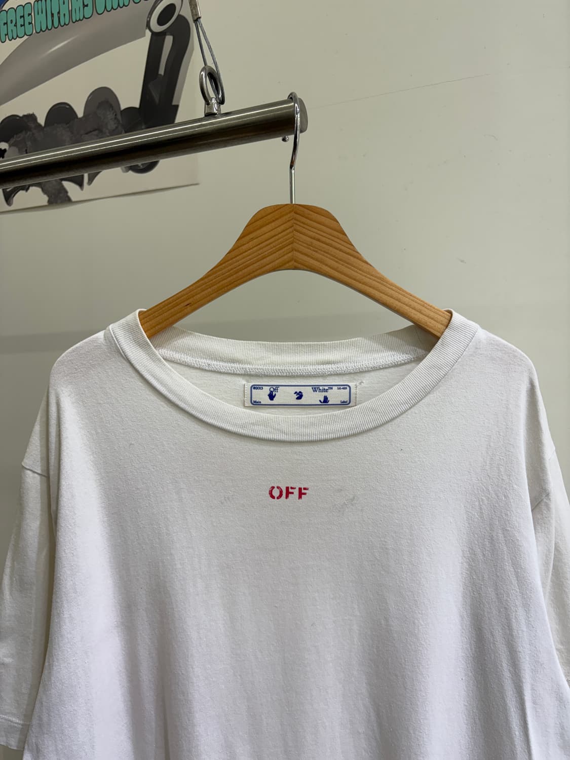 OFFWHITE (Made in Portugal) 반팔 티셔츠 상품이미지2