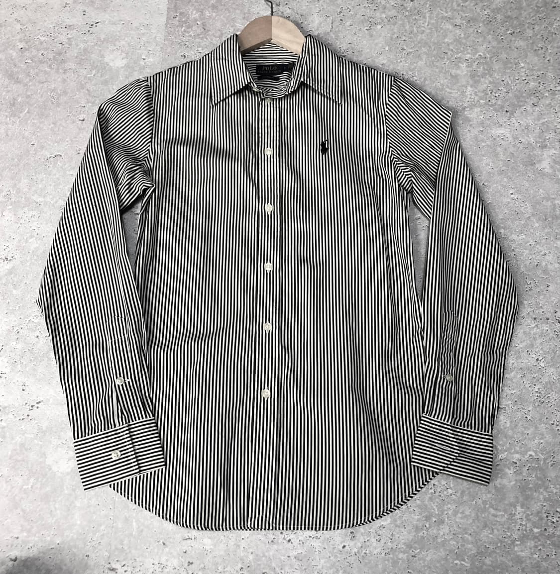 폴로 랄프로렌 스트라이프 셔츠 거의새거 여성용 상품이미지1