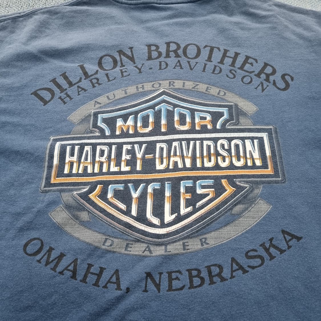 할리데이비슨 빈티지 티셔츠 (HARLEY-DAVIDSON) 상품이미지5