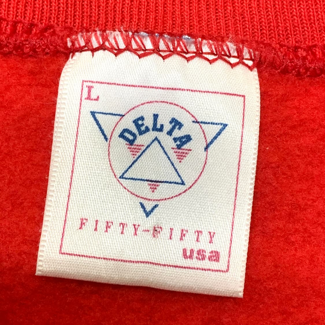 90s Delta 델타 빈티지 맨투맨 티셔츠 상품이미지3