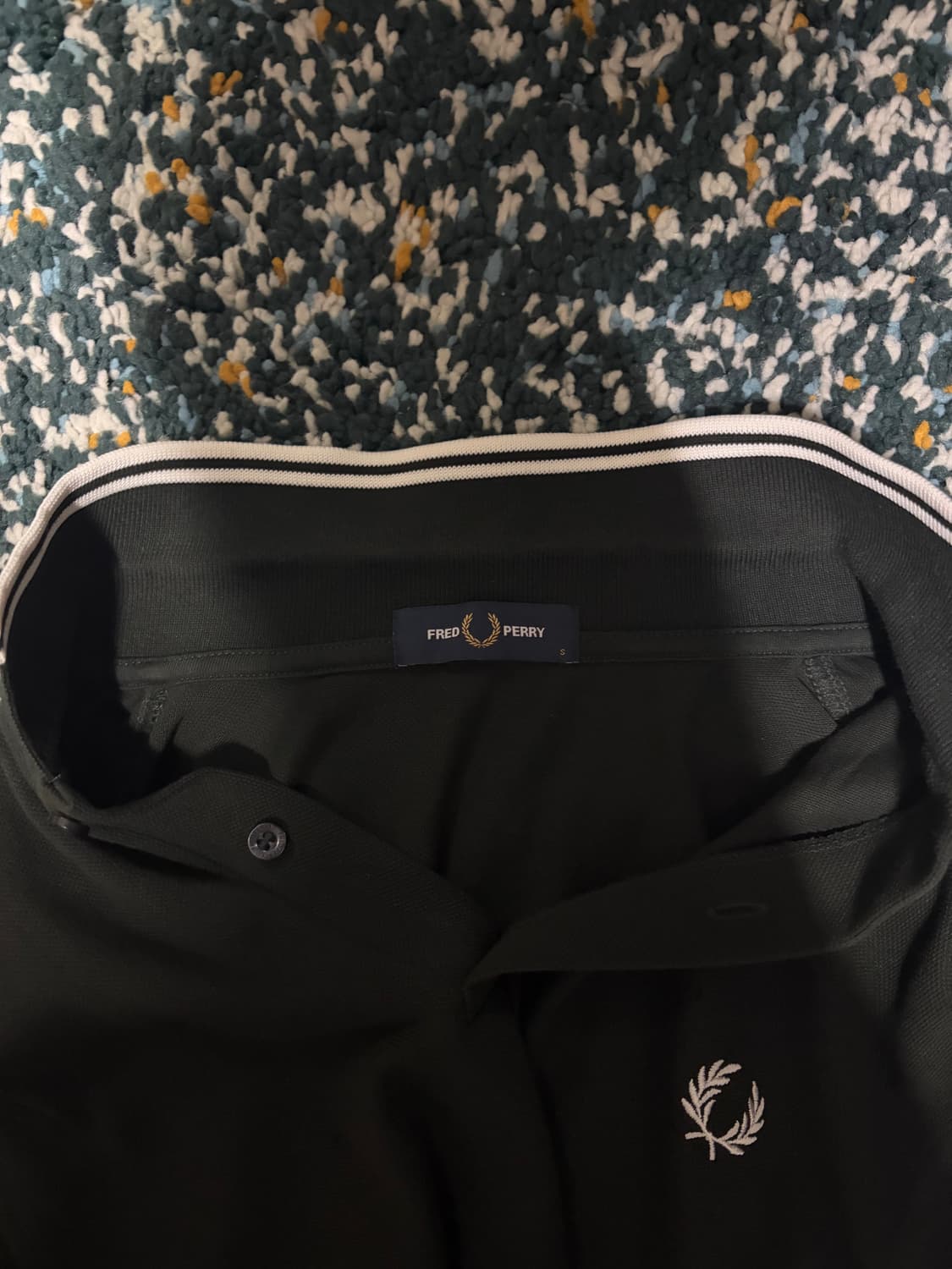 프레드페리 카라티 그린 상품이미지5