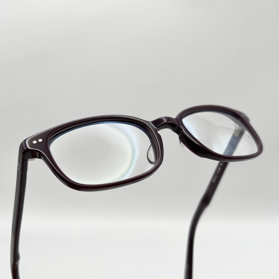 옐로우플러스 일본 브랜드 뿔테 안경 상품이미지6