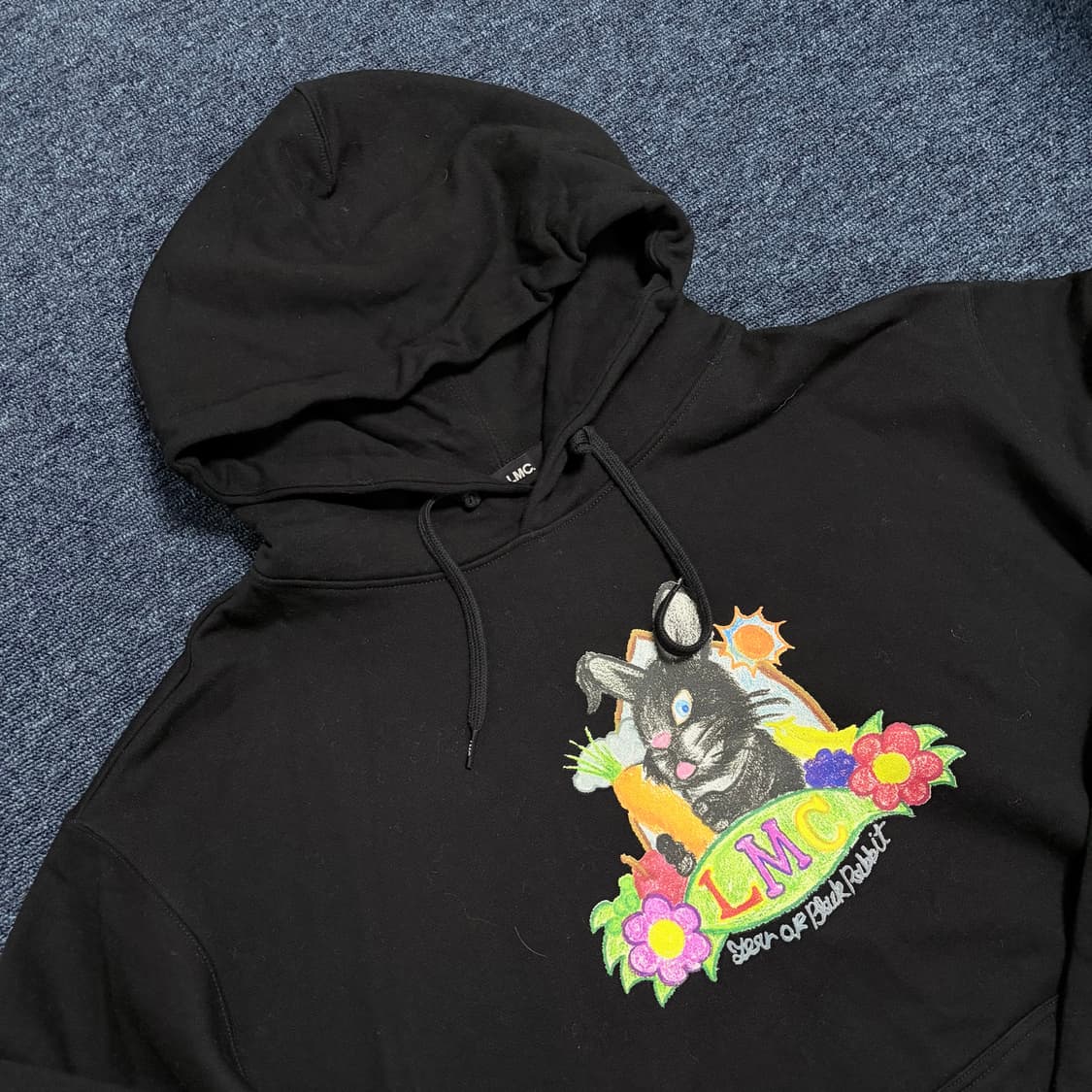 LMC 빈티지 로고 후드티 상품이미지3