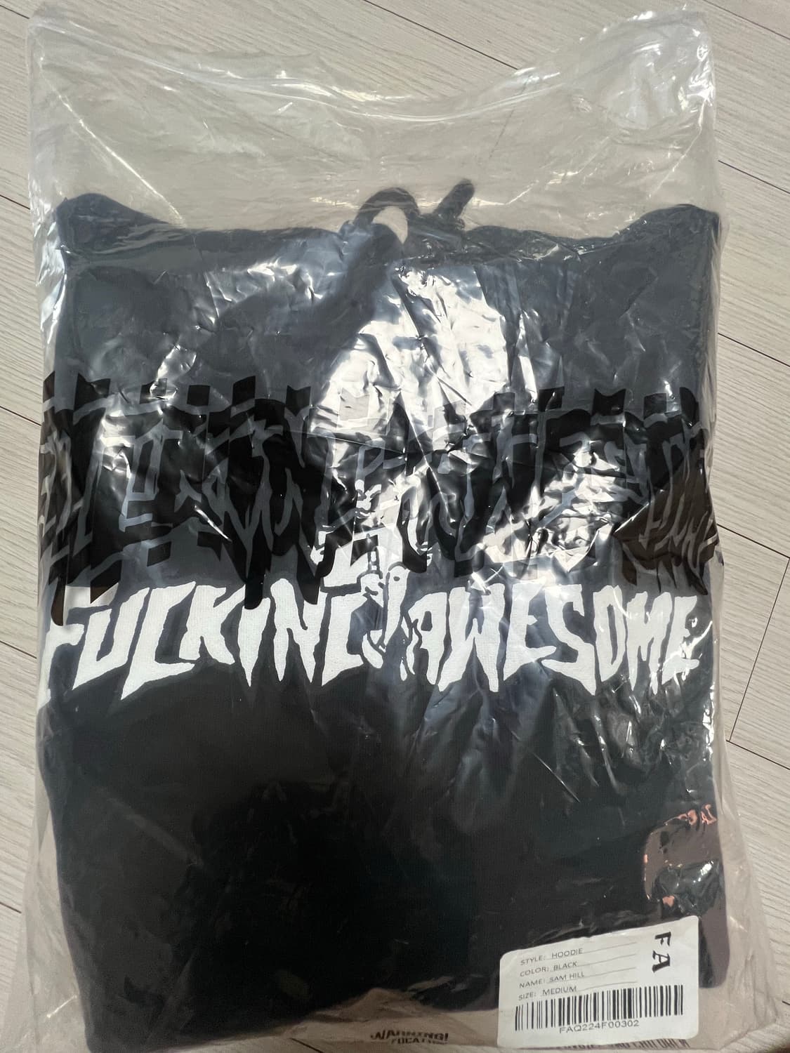 퍼킹어썸 후드티 상품이미지1