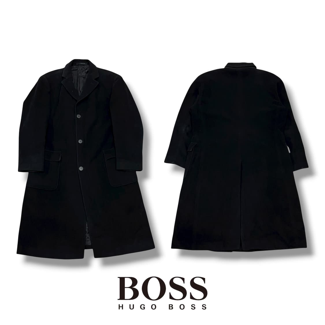 휴고보스 베이직 울 롱코트 s08608 상품이미지1