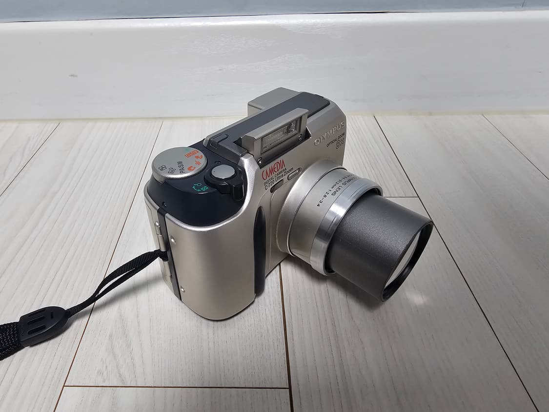 올림푸스 1세대 디카CAMEDIA C-720 울트라줌 상품이미지4