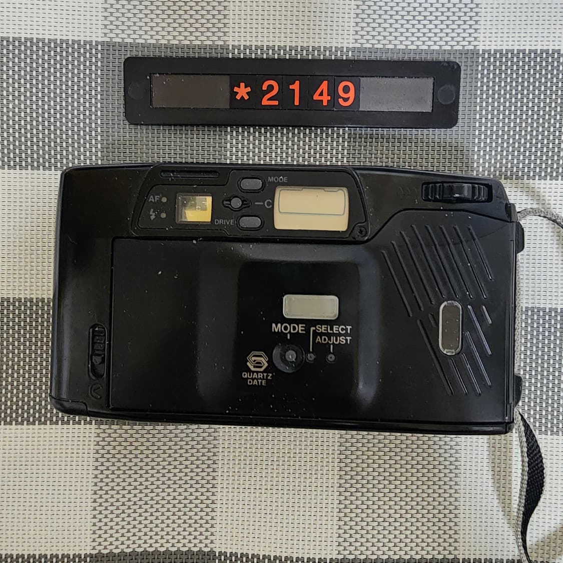 펜탁스 줌 70-X 데이터백 필름카메라 상품이미지3