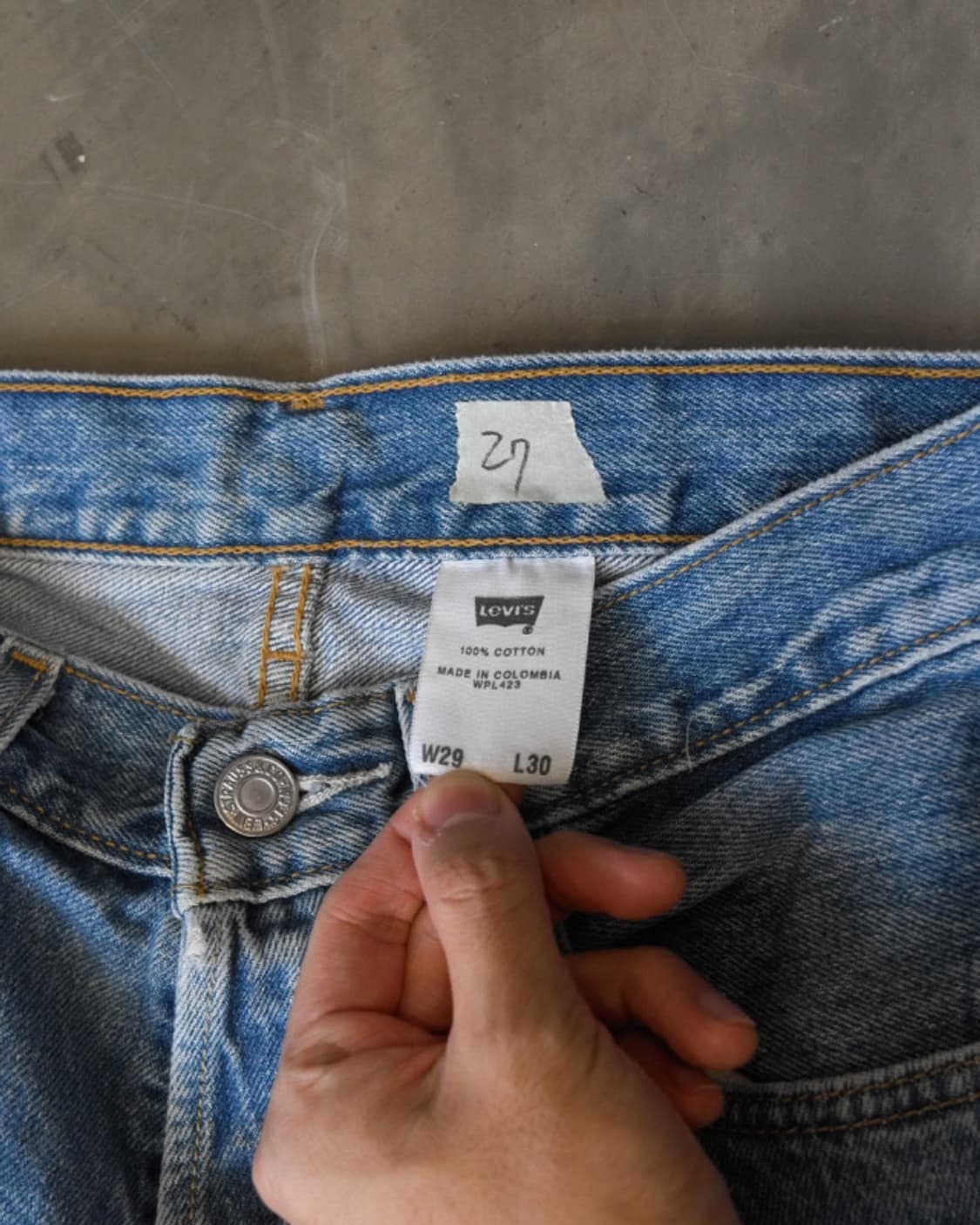 00s Levis 501 #27 상품이미지8