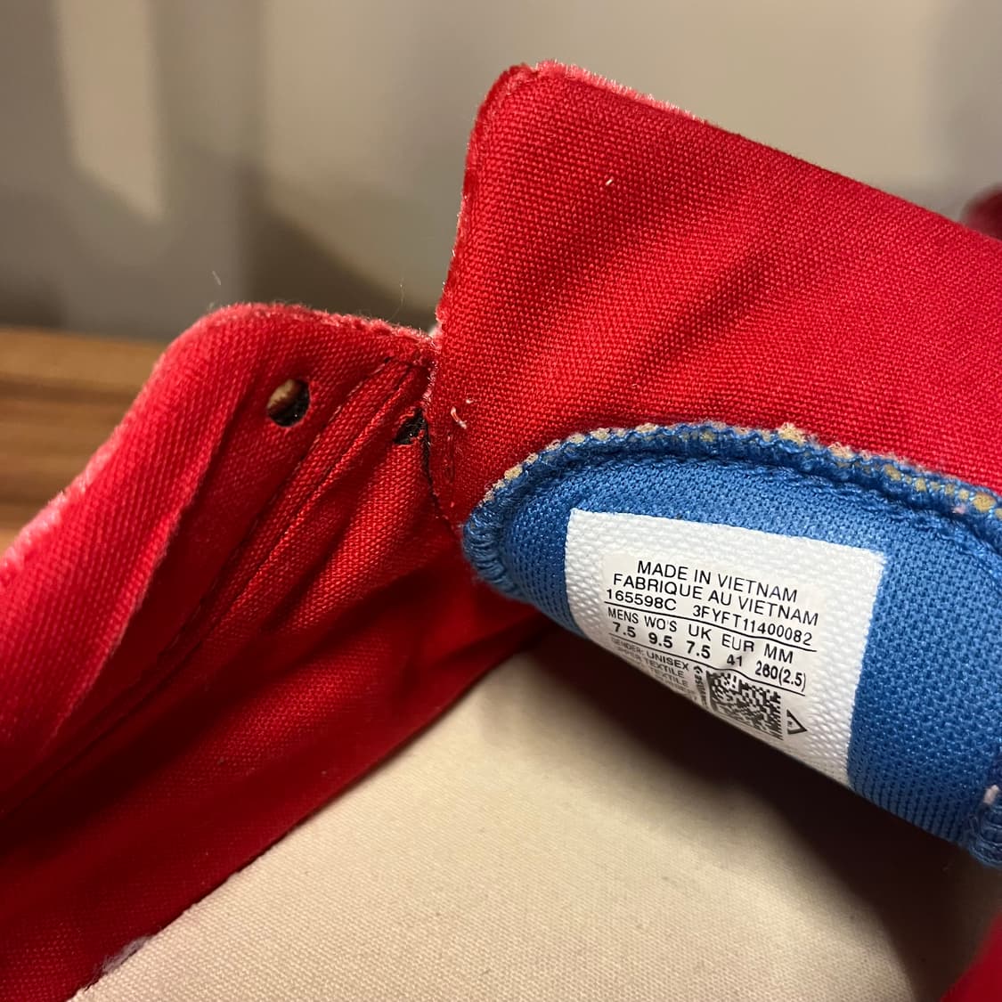 컨버스 골프왕 퀼티드 벨벳 상품이미지7