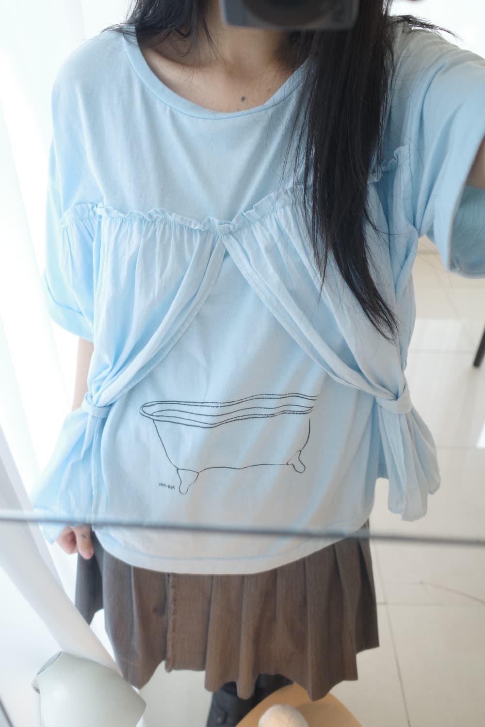 Bathtime curtain top 상품이미지2