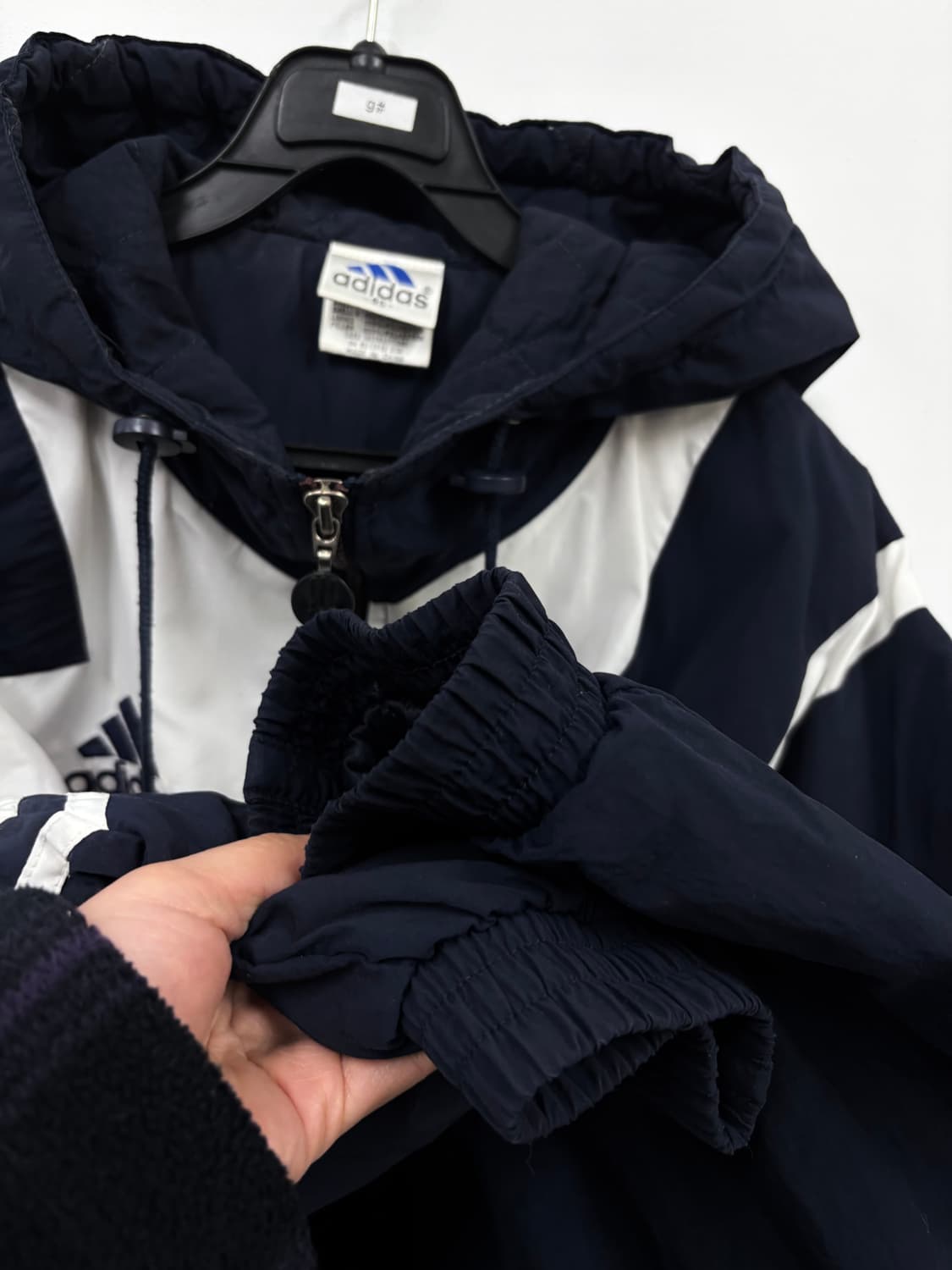 아디다스 올드스쿨 내피점퍼 상품이미지4