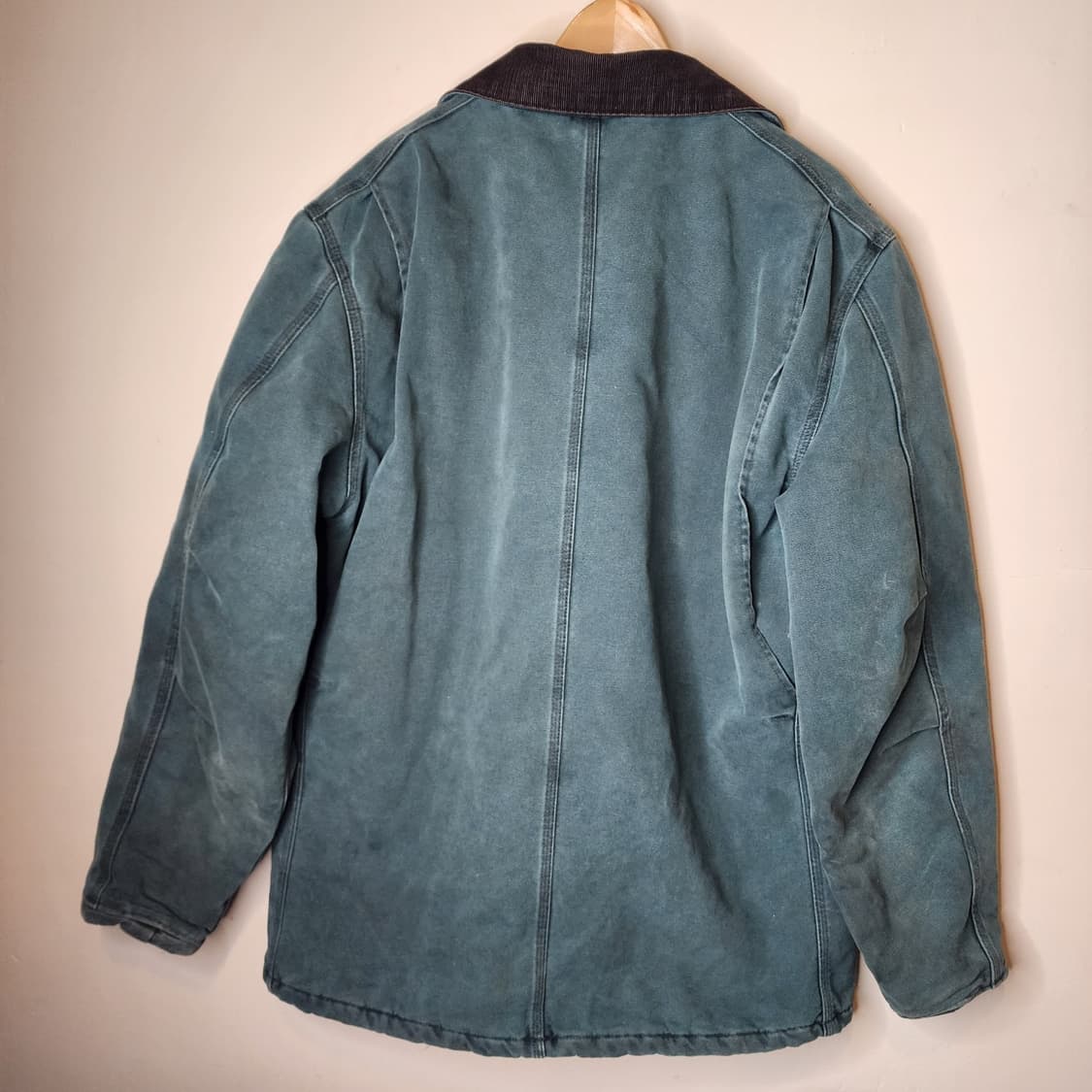 칼하트 C26 캔버스 자켓 헌터 그린 상품이미지5