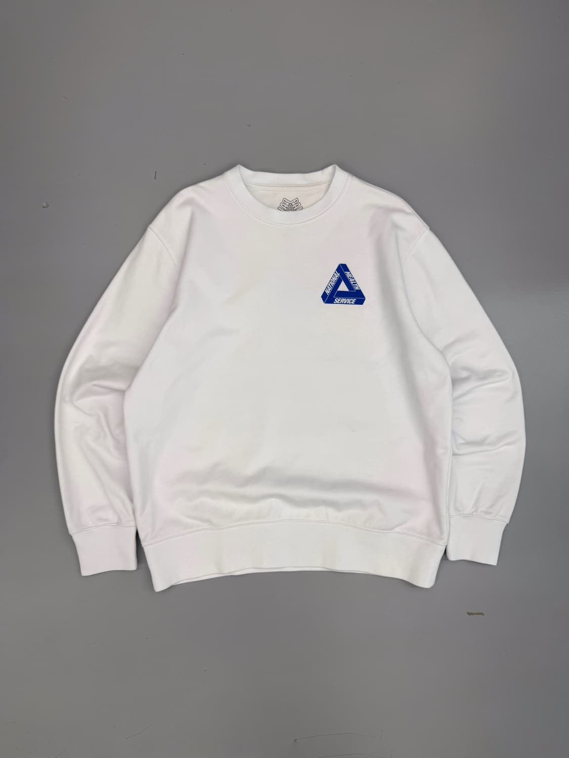 팔라스 20ss 오버핏 NHS TRI-TO HELP 스웻 셔츠 상품이미지2