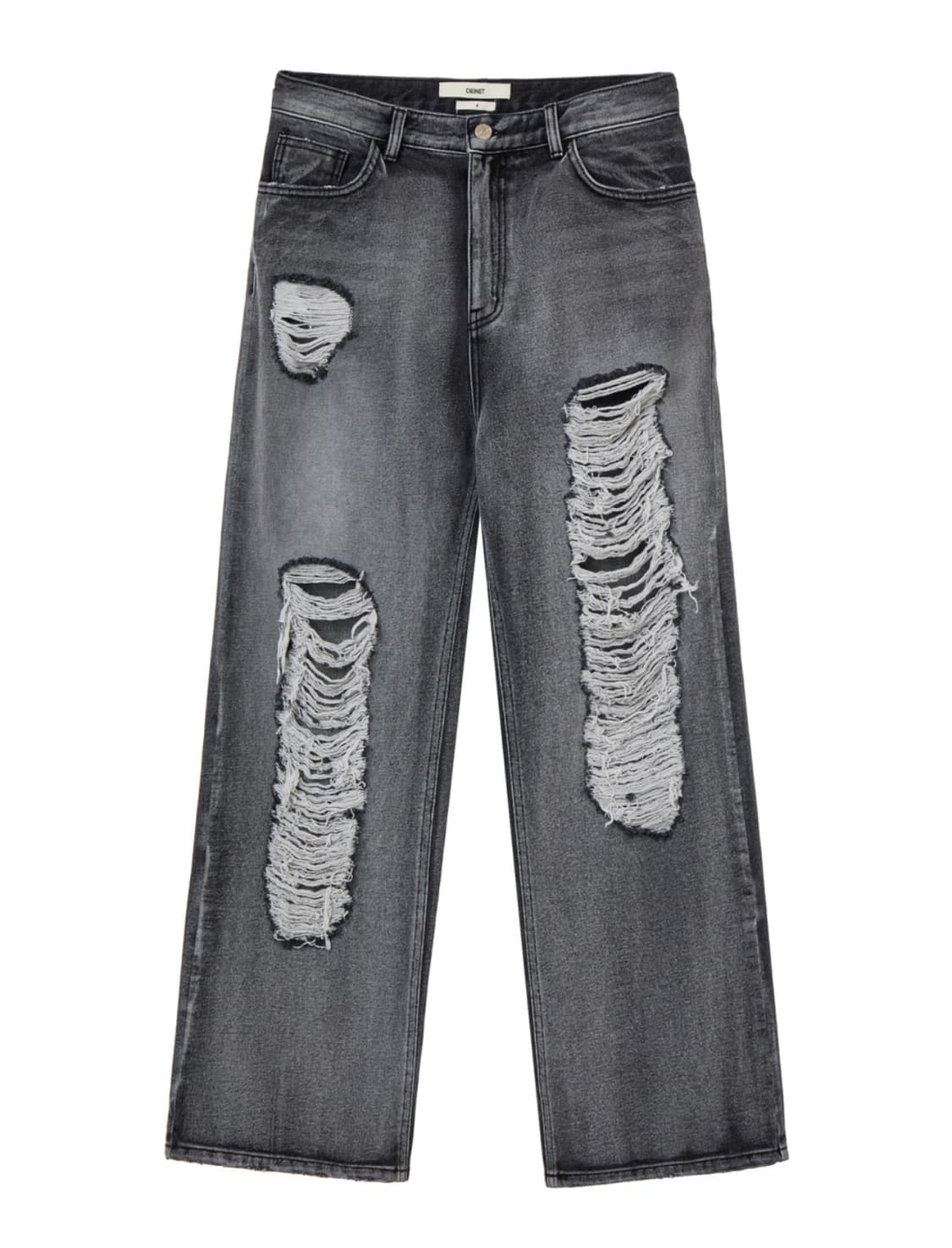 다이닛 마뗑킴 디스트로이드 데님 상품이미지1