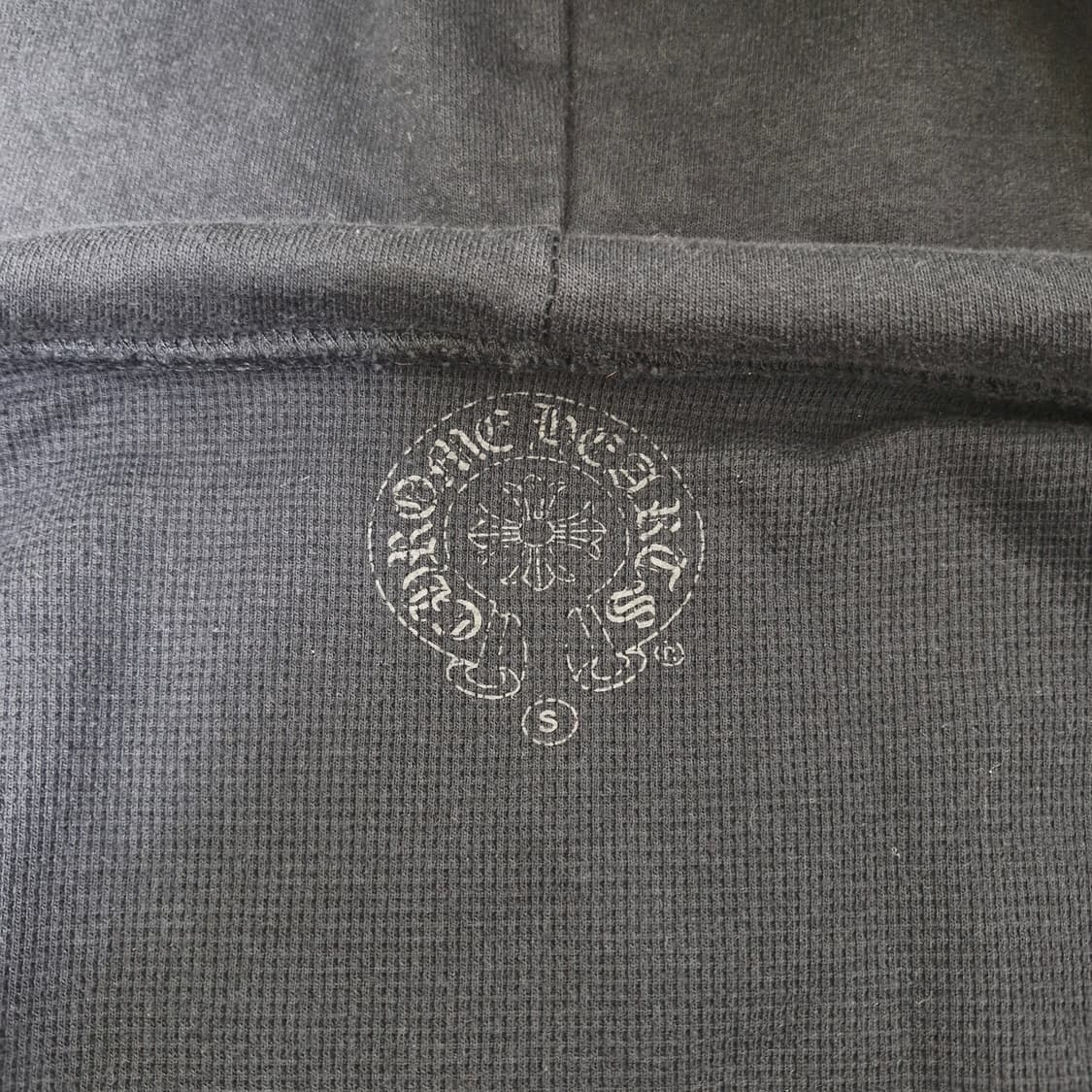 [S] 크롬하츠 F*ck You 써멀 홀스슈 후드집업 상품이미지8