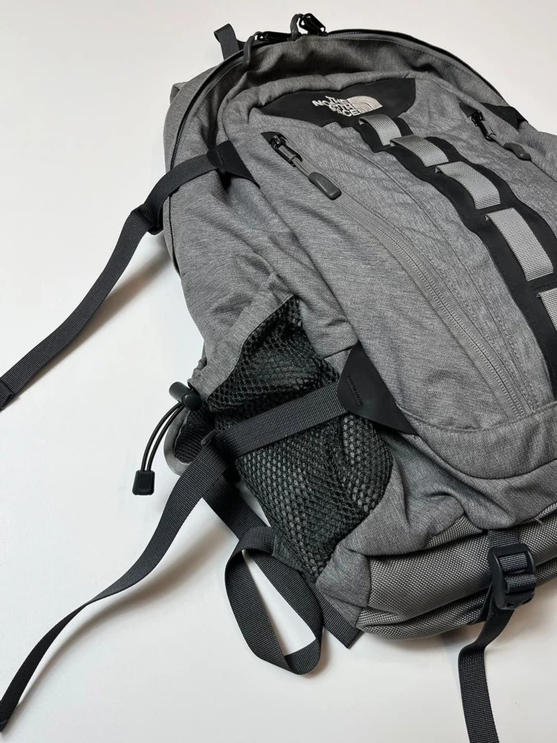 노스페이스 빅샷 블랙 고프코어 백팩 Q1325 상품이미지4