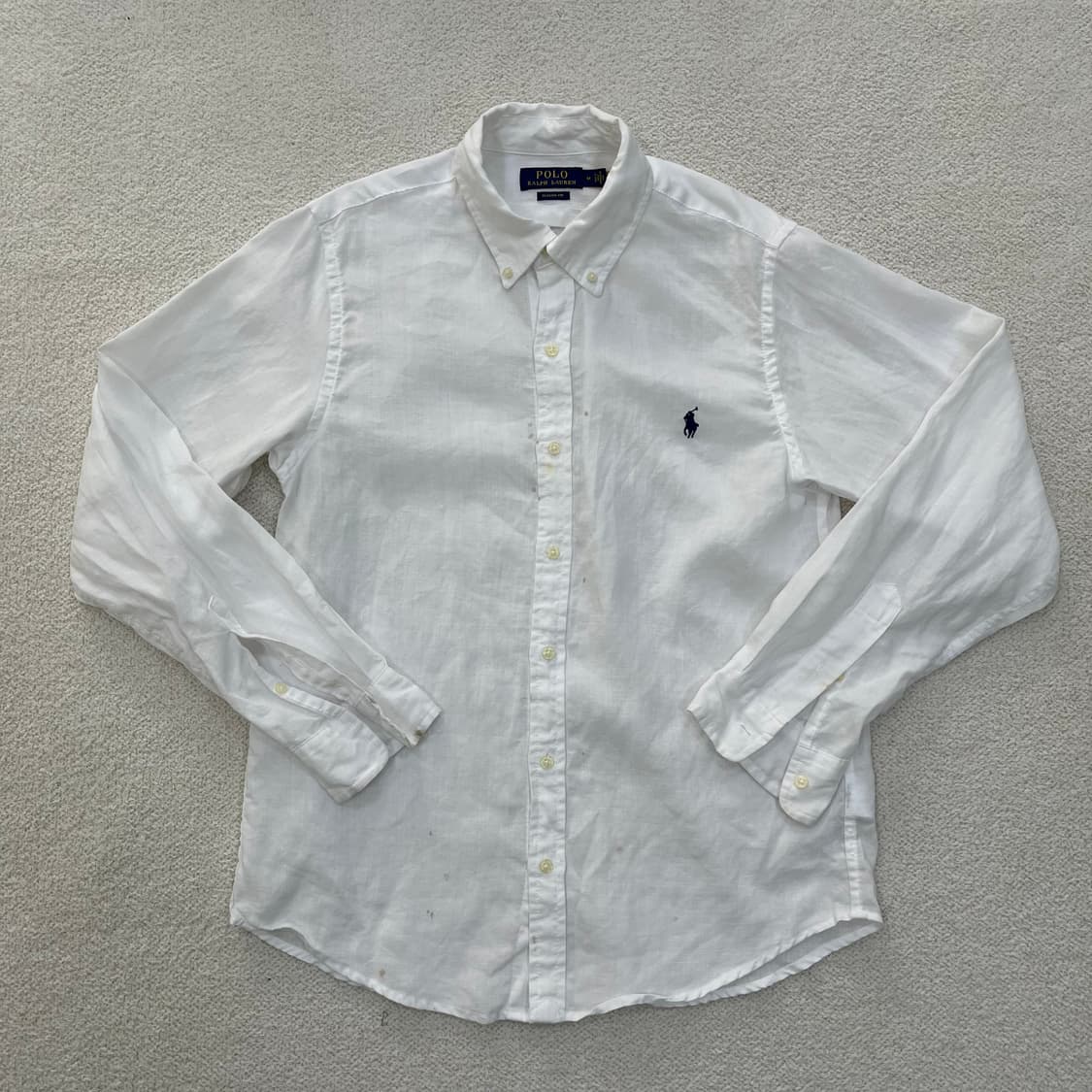 M 폴로랄프로렌 린넨 셔츠 남방 0311M 상품이미지1