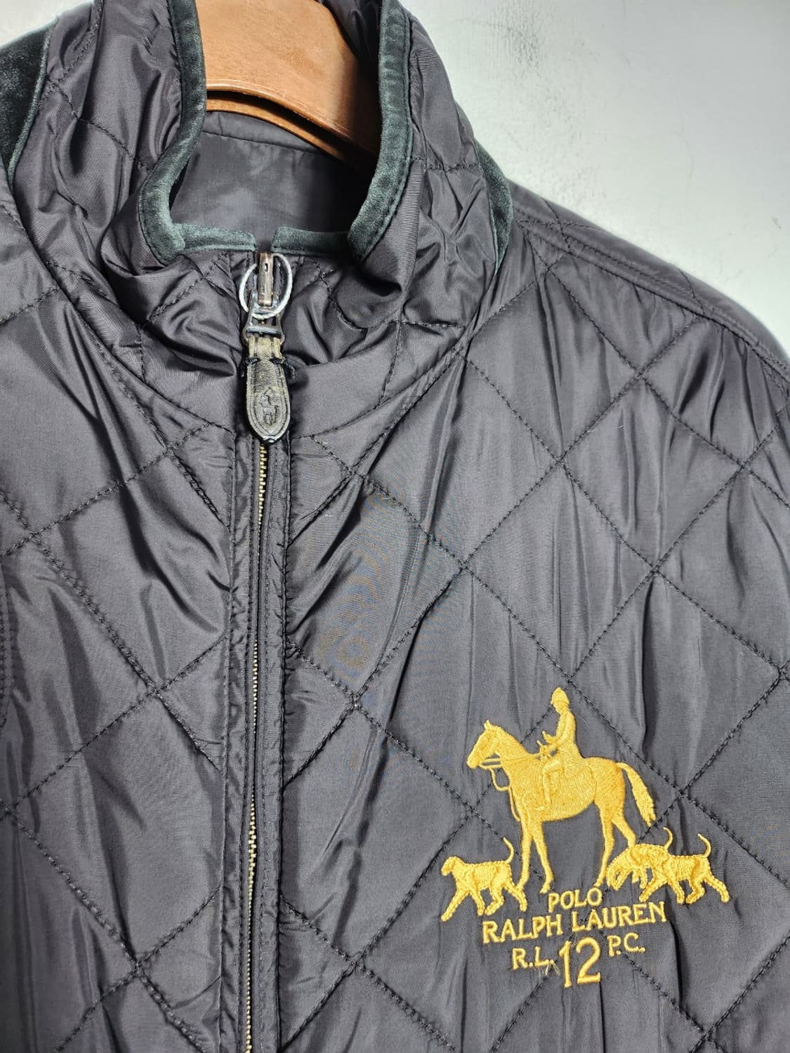 폴로 랄프로렌 리버시블 양면 퀼팅 자켓 상품이미지3