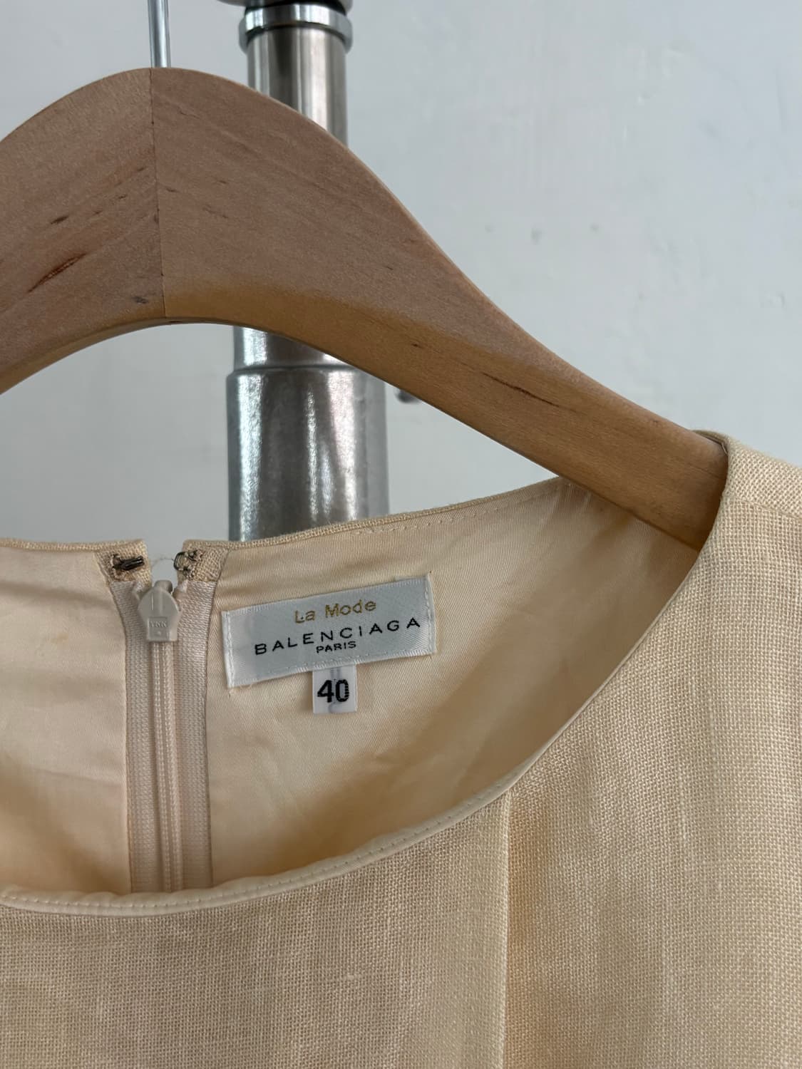 Balenciaga 발렌시아가 90s 린넨 원피스 상품이미지5