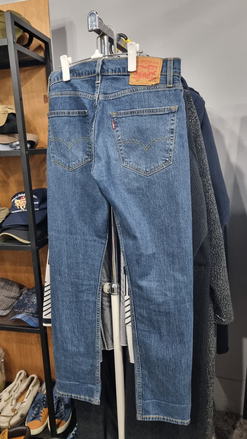 LEVI'S 테이퍼드 데님팬츠(502) 허리반품41(31~32size) 상품이미지2
