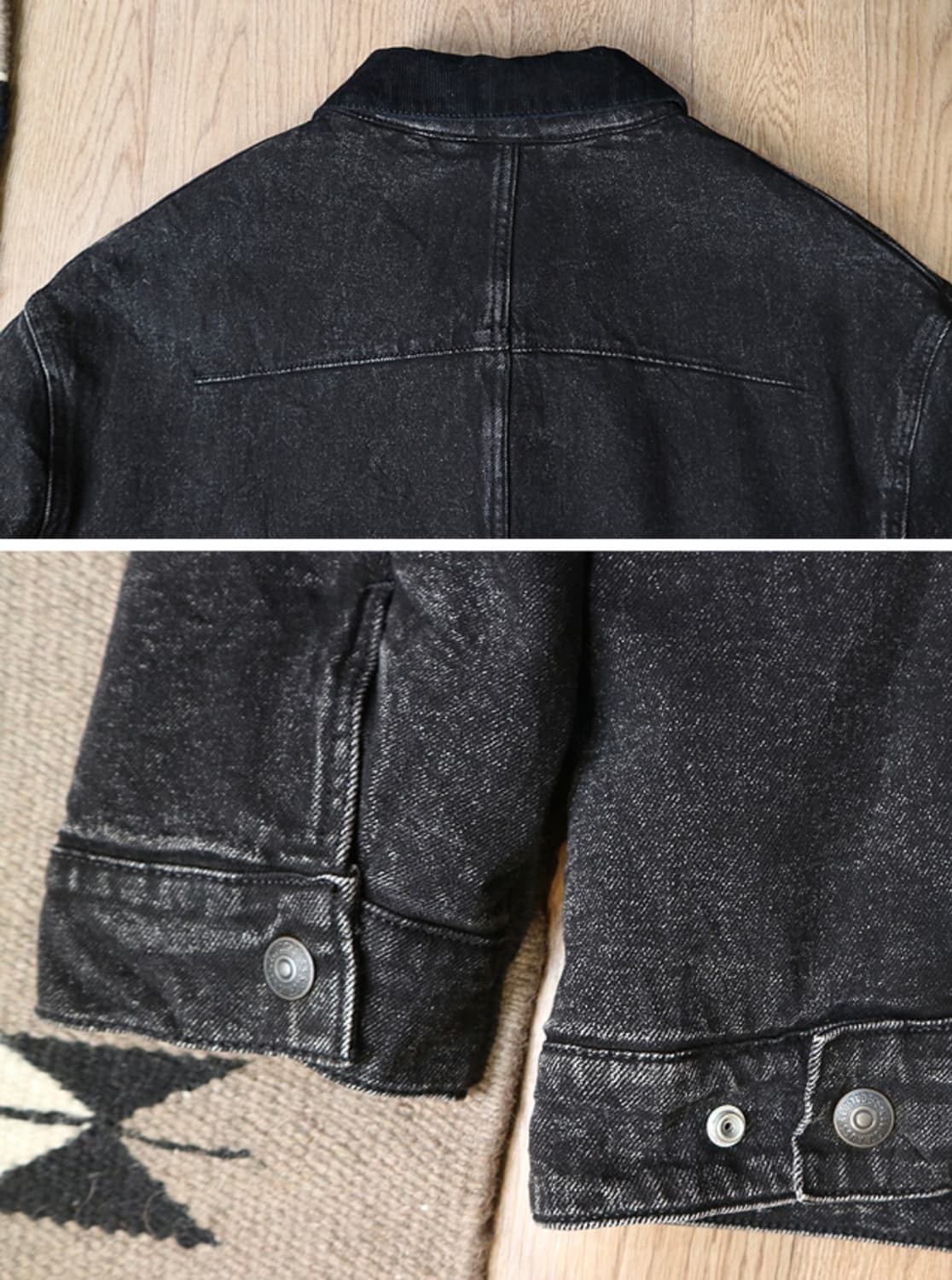 LEVIS 리바이스 엔지니어드 진 LEJ 블랙 쉐르파 데님자켓
XL 상품이미지6