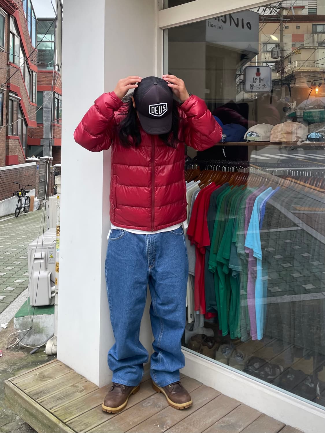 Carhartt 칼하트Relaxed Fit 데님팬츠 상품이미지2
