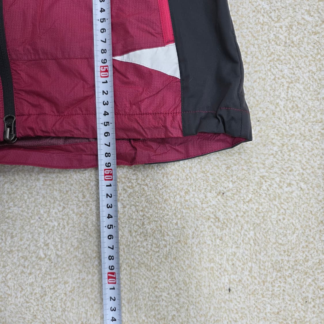 [90] 밀레 등산복 후드 바람막이 집업 자켓 1222J 상품이미지6