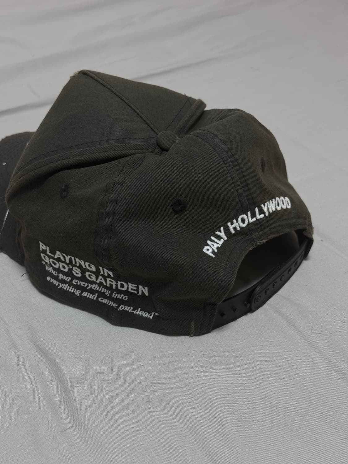 팔리 할리우드 재임스딘 블랙 볼캡 상품이미지2